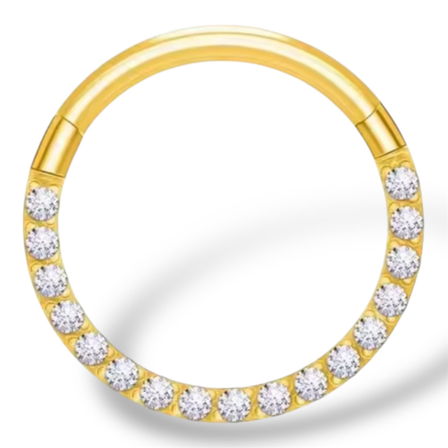 Piercing Clicker Gold