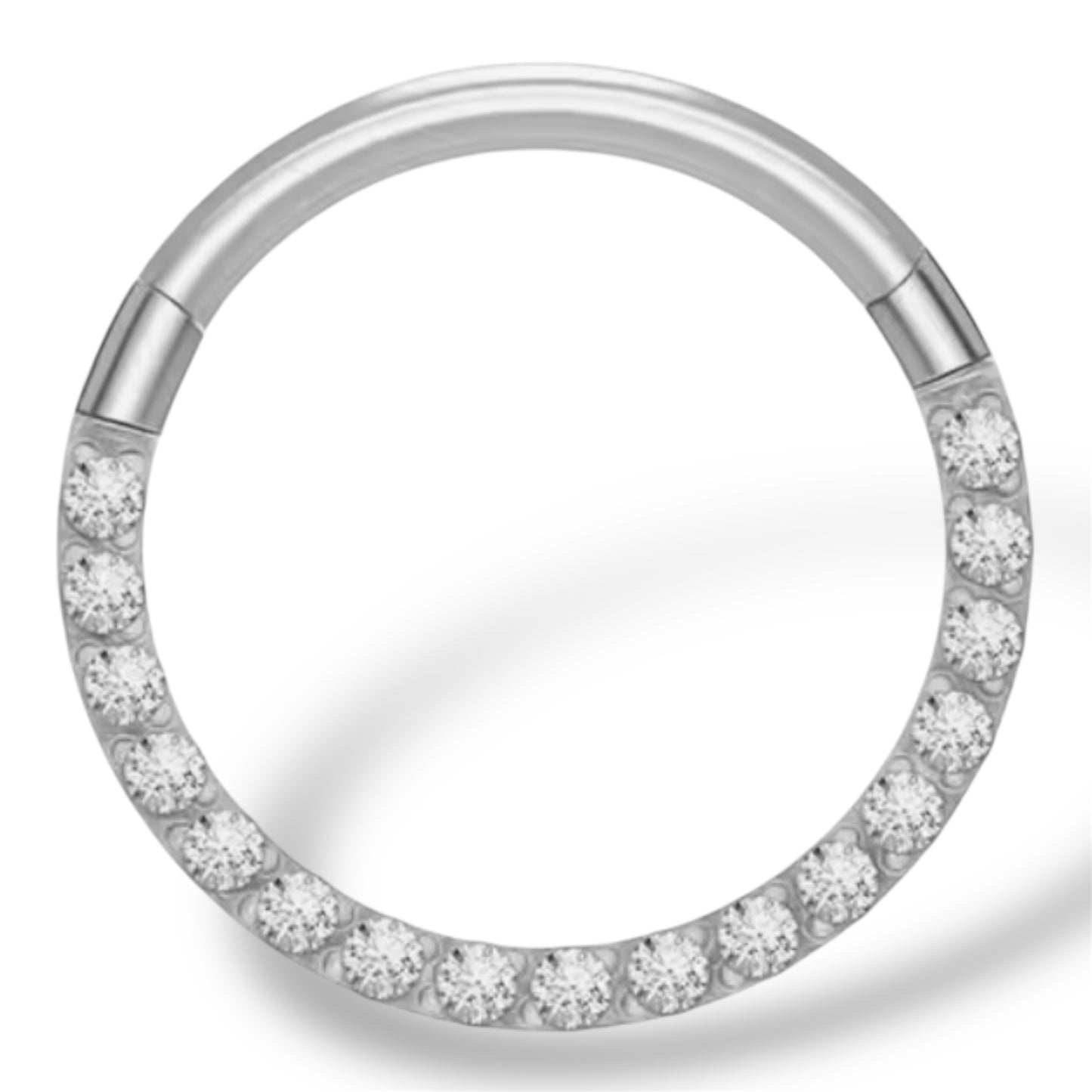 Piercing Clicker Silber