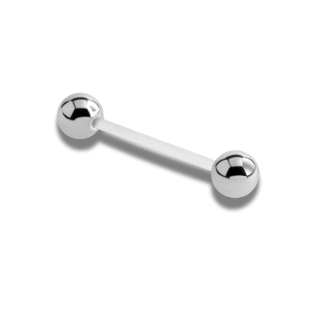 Sterile BIOFLEX® Barbell mit Edelsahlkugeln