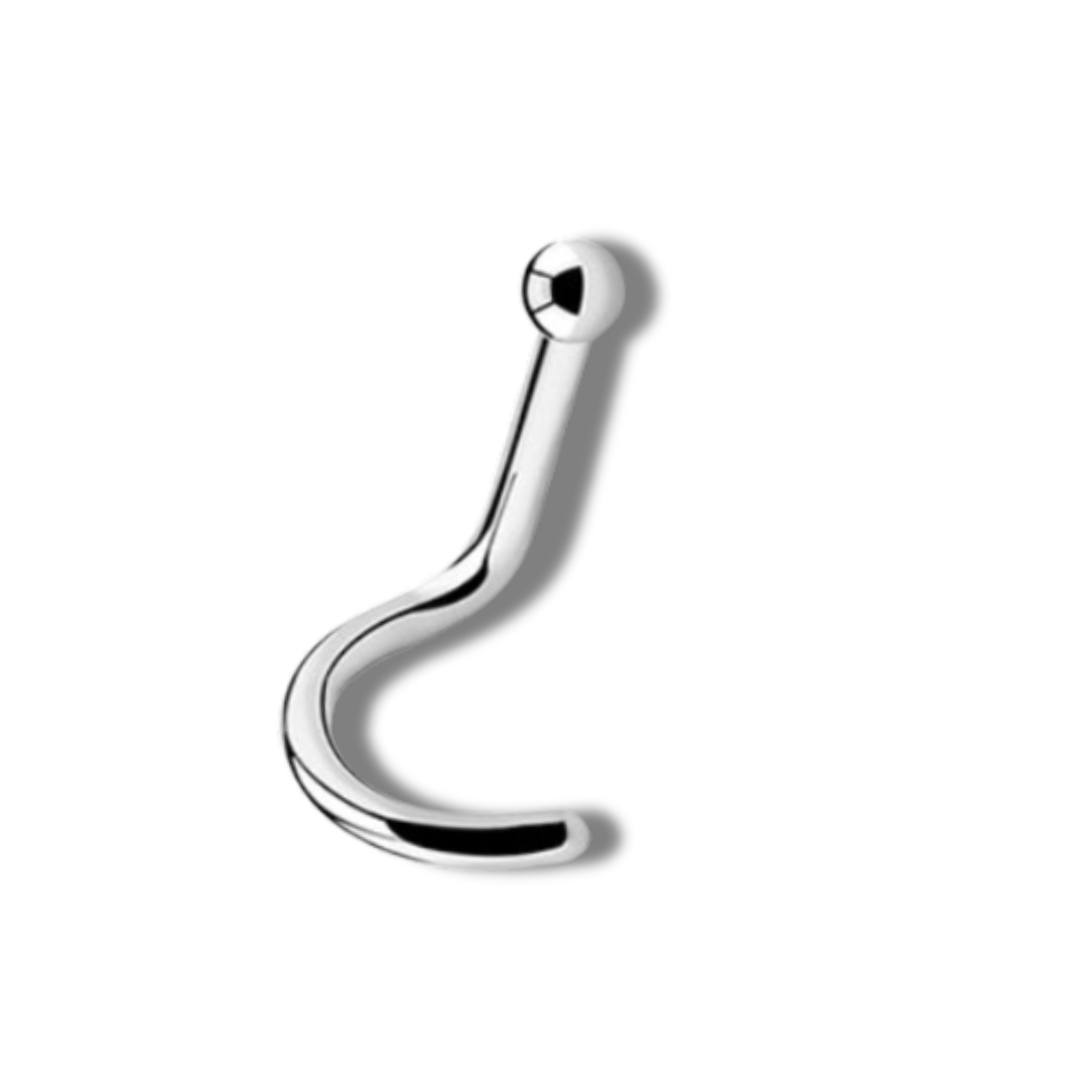 Steriler Titan Nasenstecker