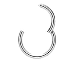 Piercing Clicker Gold 10er Pack