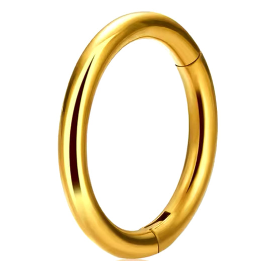 Piercing Clicker Gold 10er Pack