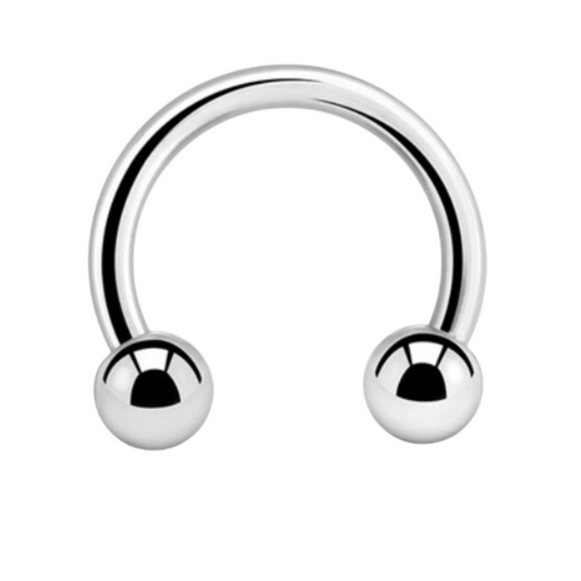 Steriler Titan G23 Hufeisen