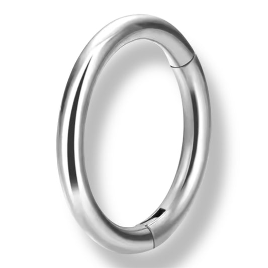 Piercing Clicker Silber 10er Pack