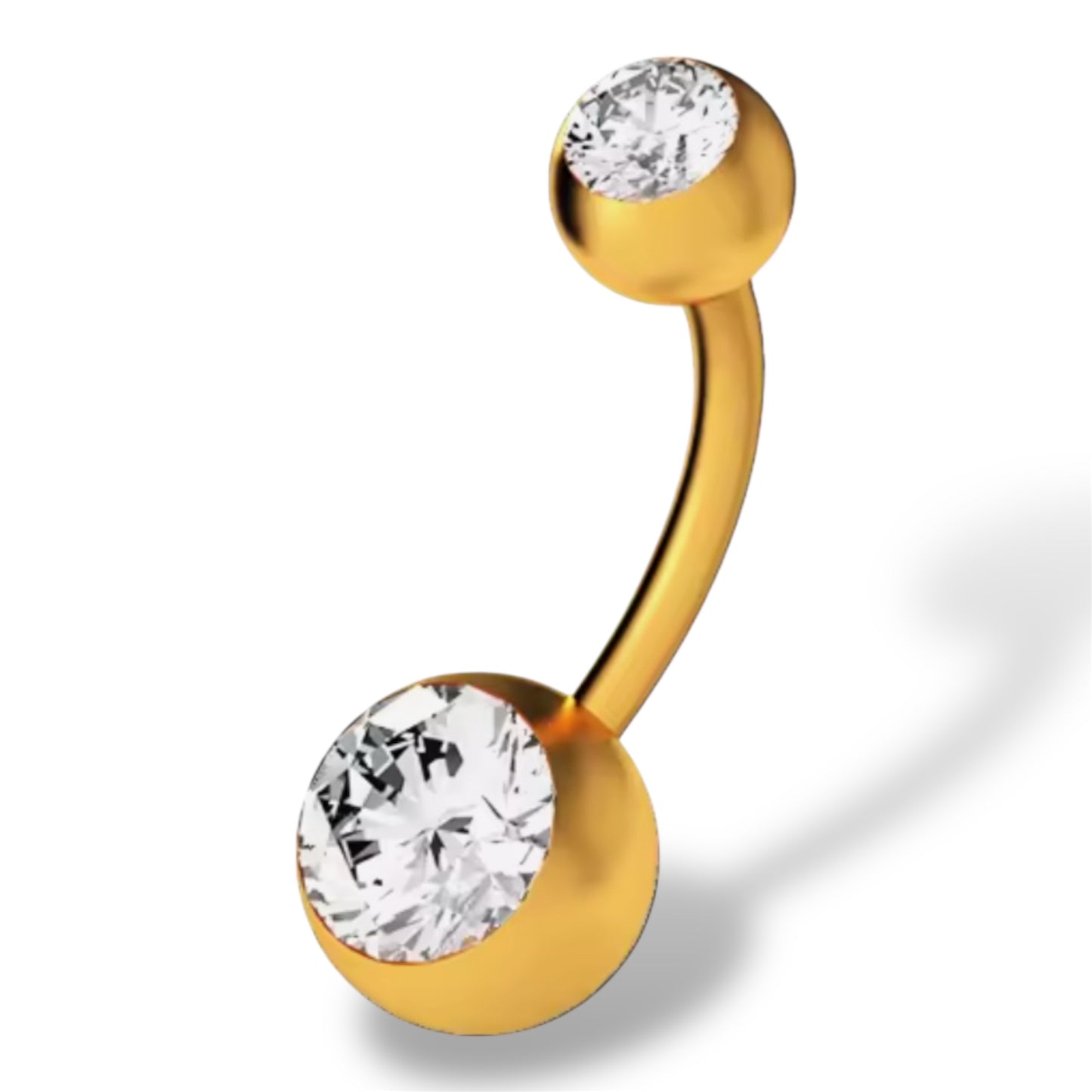 Titan Banane Gold Glitzer