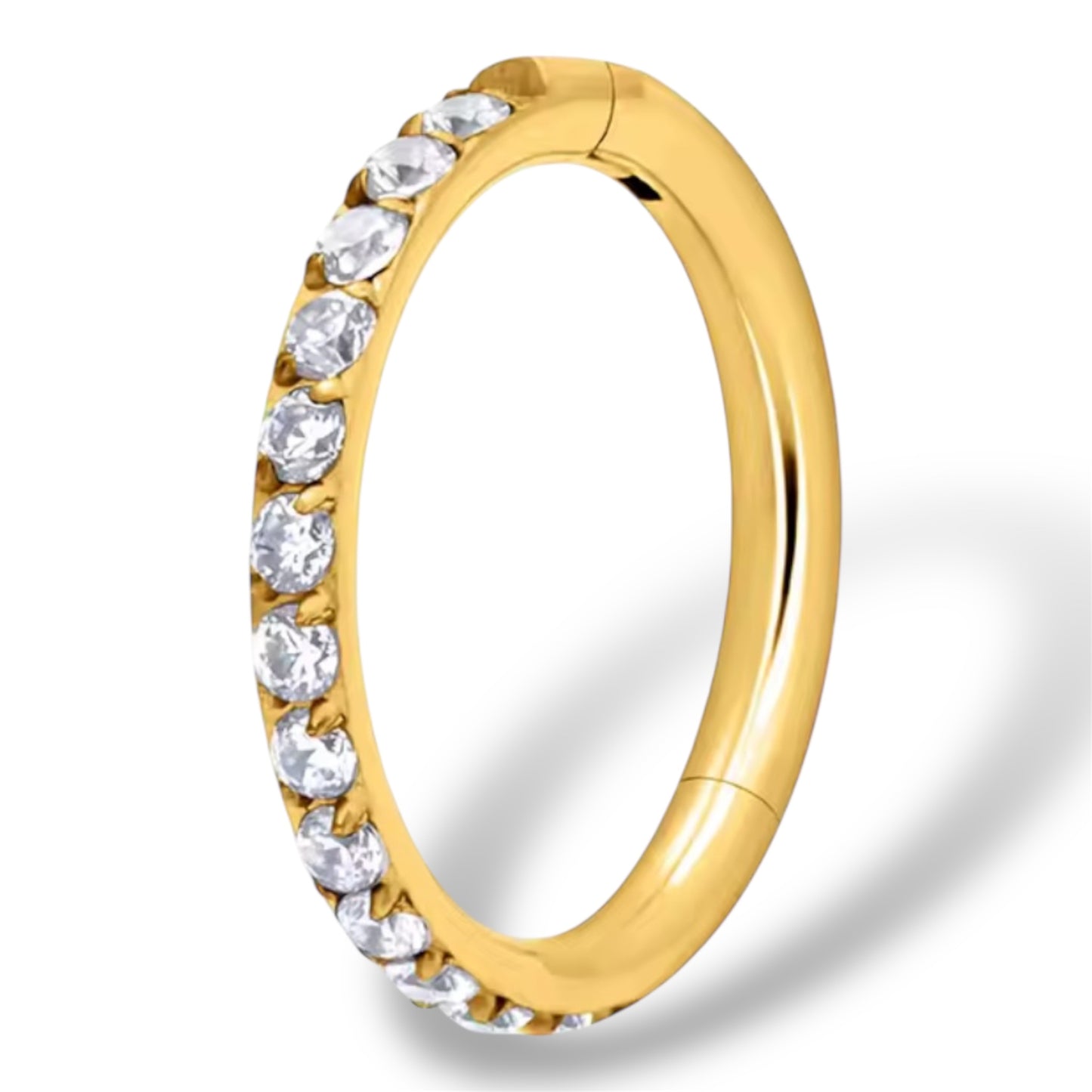 Piercing Clicker Gold