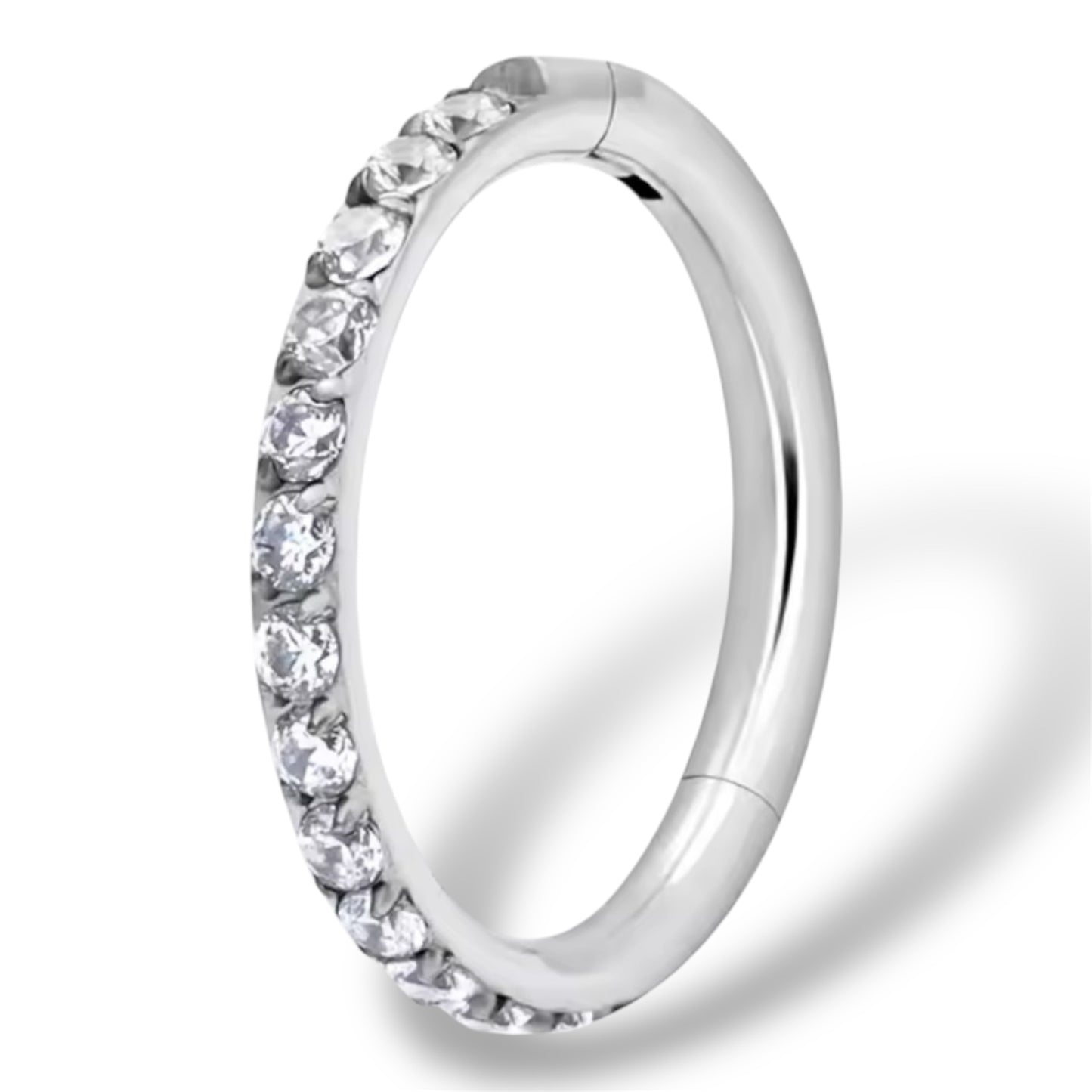 Piercing Clicker Silber